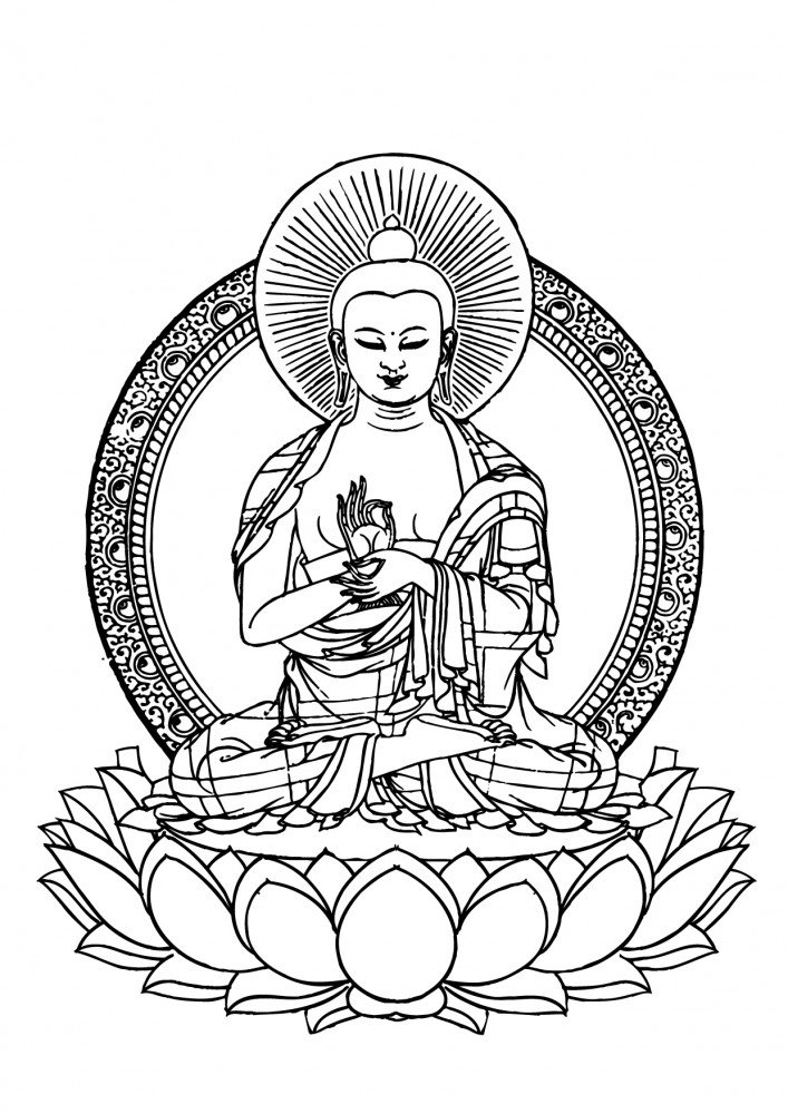 gratis malvorlage buddha Coloring and Malvorlagan gratis malvorlage buddha Coloring and Malvorlagan