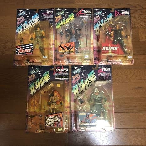 Amazon Co Jp 北斗の拳 199x バイオレンスアクション マミヤ トキ ラオウ シュウ レイ ホビー 通販