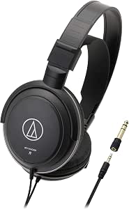 Audio-Technica ATH-AVC200 SonicPro Over-Ear Closed-Back Dynamic Headphones  Black : AUDIO-TECHNICA
