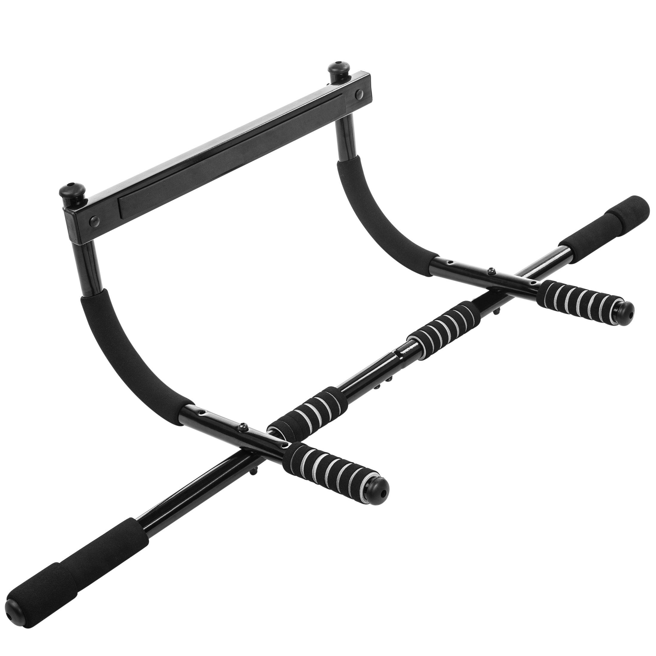 Ultrasport-Fitness Door Pull-Up Bar Upper Body Trainer - Black
