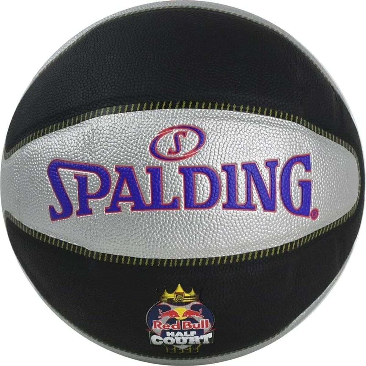 Spalding 76863Z Basketballs Black/Silver 7