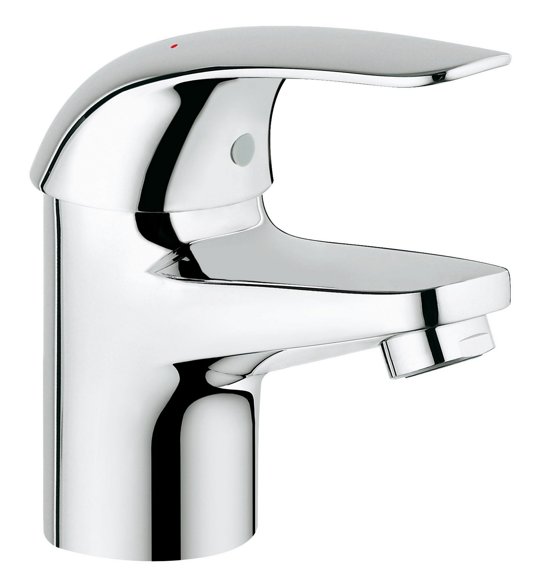 GROHE Euroeco New Basin Mixer 1/2" S-Size Chrome 32734000