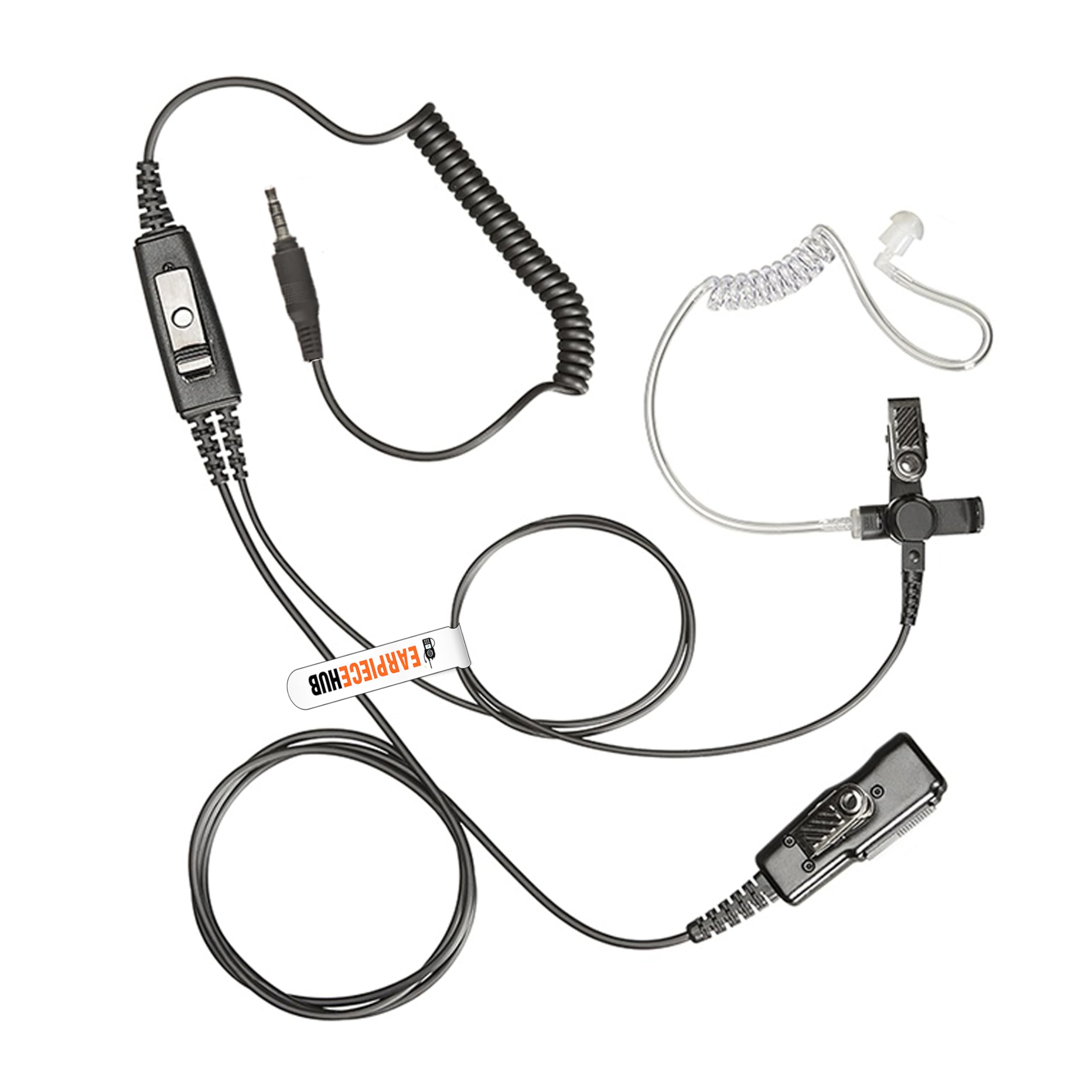 Professional (PRO-HD) Security Kevlar Earpiece for iPhone 7 6 5 & 4