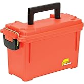 Plano 1312 Dry Storage Emergency Marine Box, Orange