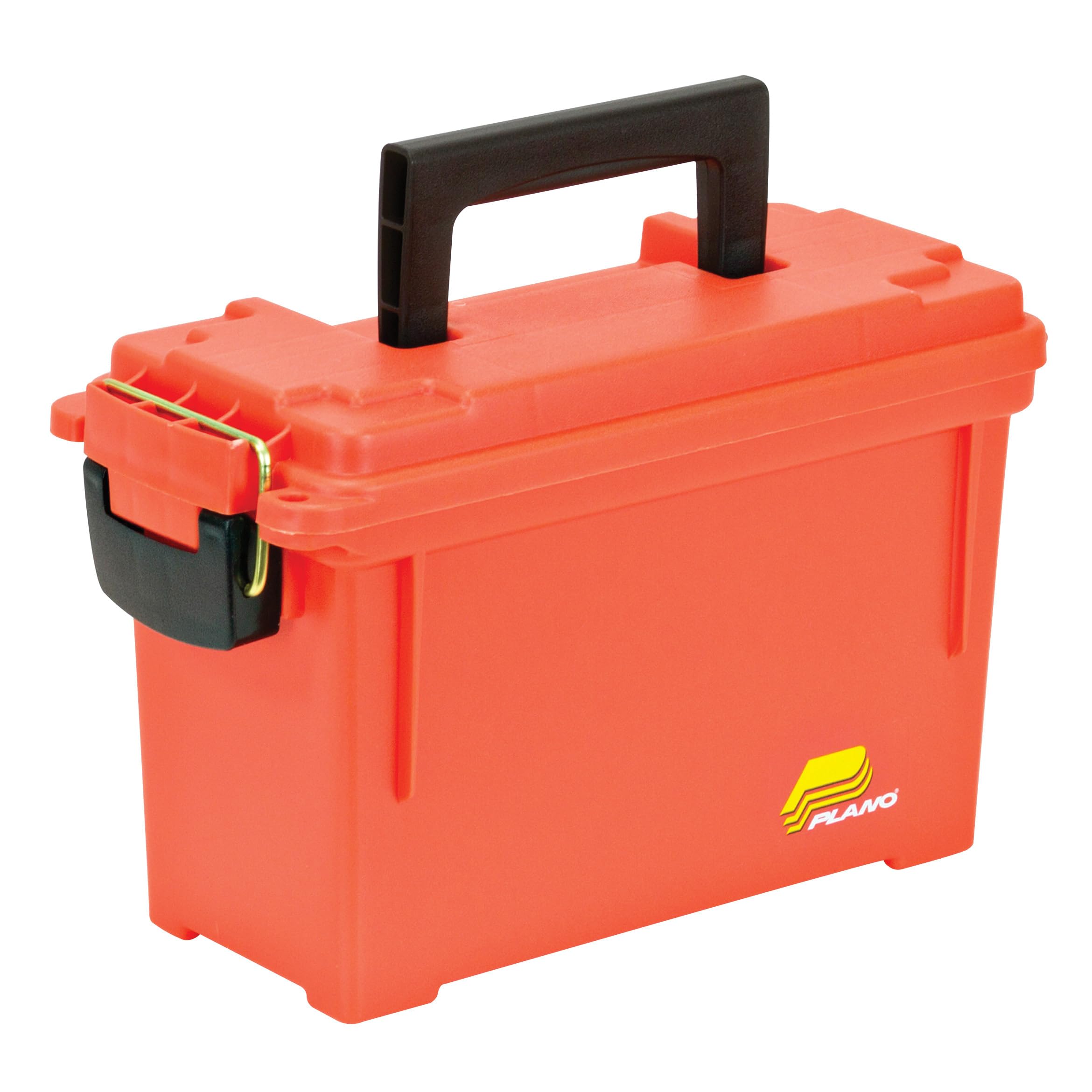 PLANO Marine Emergency Box,Storage Box, Molded Waterproof, Tackle Storage, Heavy Duty, Outdoor Storage