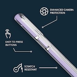 Tech21 Evo Crystal Kick case for iPhone 15 Pro Max