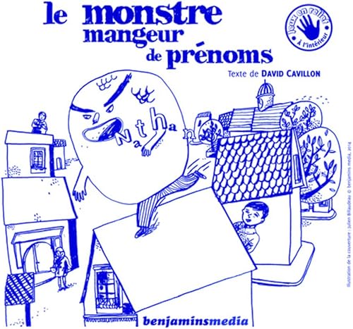 Download Le Monstre mangeur de prénoms (+CD +Braille & Gros Caractères) PDF