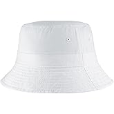 Hot Summer Bucket Hat - Trendy Cotton Sun Hat for Beach, Golf, Fishing - Fun Outdoor Vacation Boonie for Men and Women