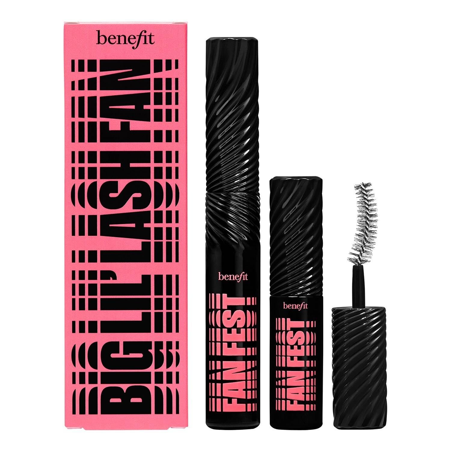 Benefit Big Lil Lash Fan Kit - Full-size and mini fanning & volumizing mascara