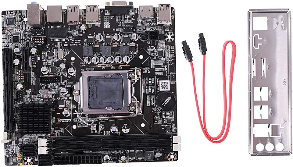 Ocobudbxw H61 Motherboard LGA 1155 DDR3 Desktop Chassis Control Board