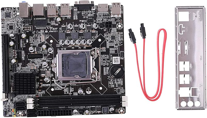 Ocobudbxw H61 Motherboard LGA 1155 DDR3 Desktop Chassis Control Board