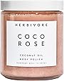 Herbivore Botanicals - All Natural Coco Rose Body Polish/Sugar Scrub (8 oz/226 g)