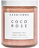 Herbivore Botanicals - All Natural Coco Rose Body Polish/Sugar Scrub (8 oz/226 g)