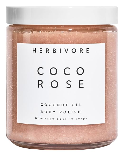 Scrubs & Body Treatments Herbivore Botanicals - All Natural Coco Rose Body Polish/Sugar Scrub