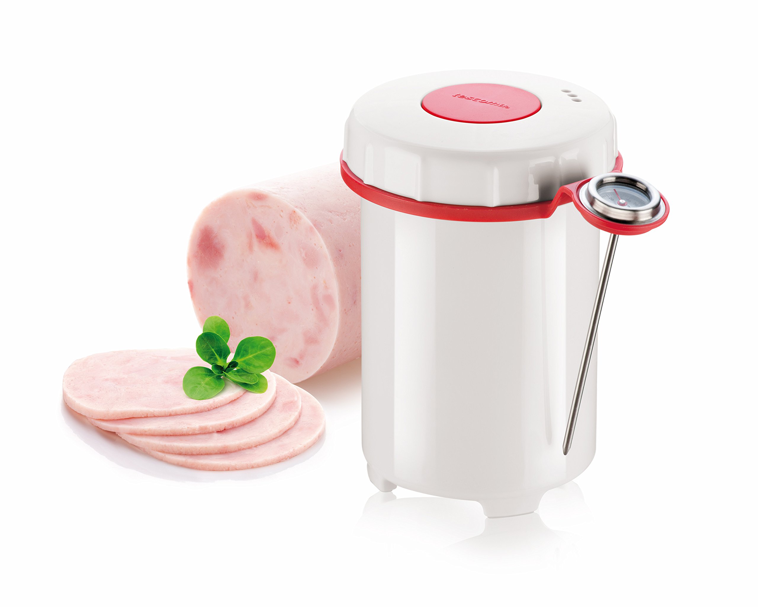 Tescoma Ham Maker, with Thermometer Presto, Assorted, 17 x 13 x 18.6 cm