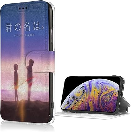 Amazon Co Jp 君の名は Your Name Iphone Se ケース 第2世代 Iphone8 ケース 手帳型 Iphone7 手帳型ケース Puレザー 耐衝撃 耐摩擦 財布型 アイフォン7 アイフォン8 アイフォンse2 Iphone 7 8 Iphone Se 手帳型ケース カバー 人気 スタンド機能 マグネット式