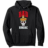 Bad Hombre Cinco De Mayo Sugar Skull Mexican Pullover Hoodie