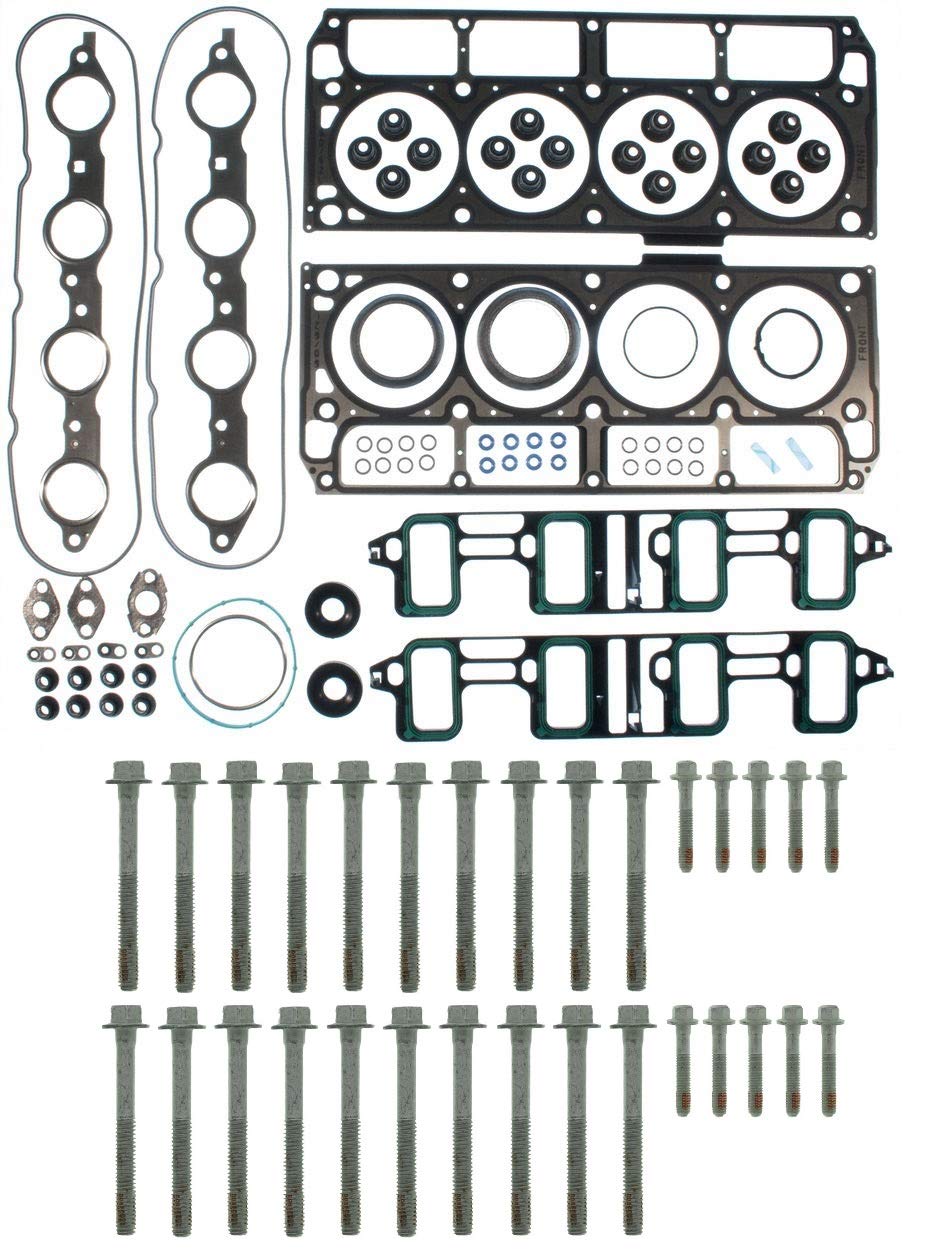 2008-2010 Chevy GMC 6.2L L99 & LS3 VIN code"W" Cylinder Head Gasket Set & NEW Head Bolts Kit