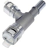 Dorman 800-414HP Metal Heater Hose Connector Compatible with Select Cadillac/Chevrolet/GMC Models (OE FIX)