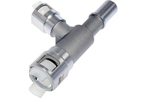 Dorman 800-414HP Metal Heater Hose Connector Compatible with Select Cadillac/Chevrolet/GMC Models (OE FIX)