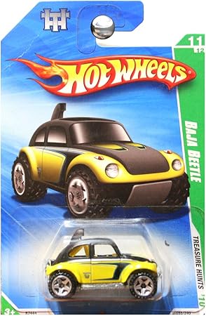 Hot Wheels 2010 Treasure Hunts Baja 