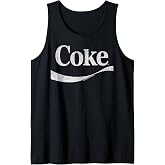 Coca-Cola Distressed Original Logo Tank Top