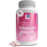 ESTHELIV Optimal Ovarian Health Myo-Inositol + D-Chiro &amp; PQQ 120 Capsules | Inositol Supplement for Women | Fertility, Hormonal &amp; Ovarian Support | PCOS Ideal 40:1 Ratio Vitamin B8 Inositol Non-GMO