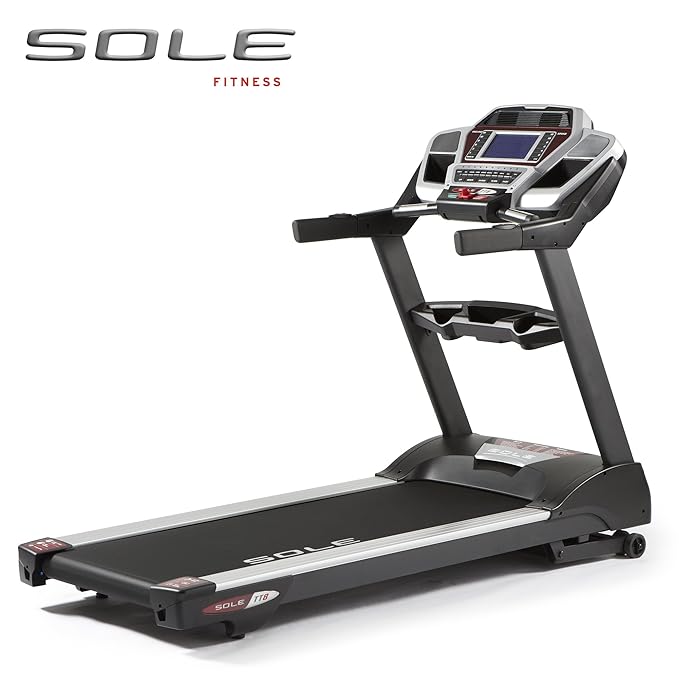 Sole TT8 Treadmill Motorised Light Commercial with Electronic Incline