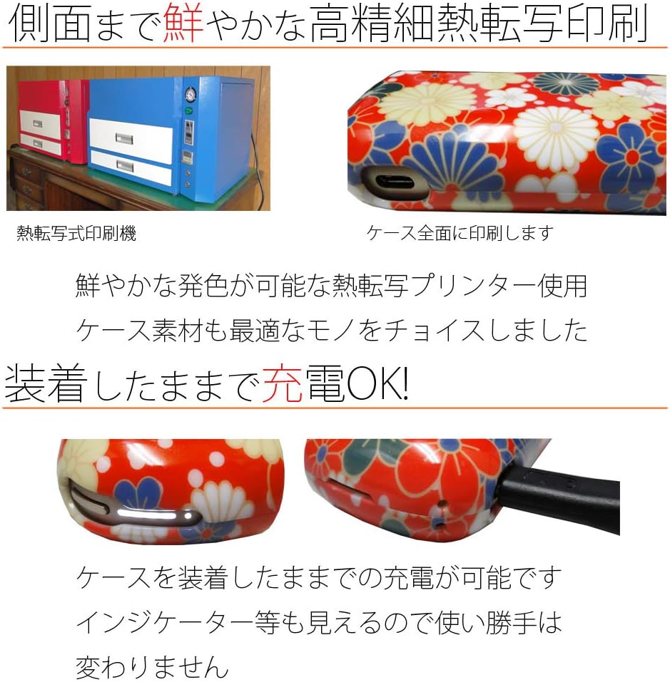Amazon Co Jp Iqos3duo専用ケース Marceloshop かわいい壁紙 フルーツ Mis3d0029 オリジナル電子タバコケース 完全国内受注生産品 ドラッグストア