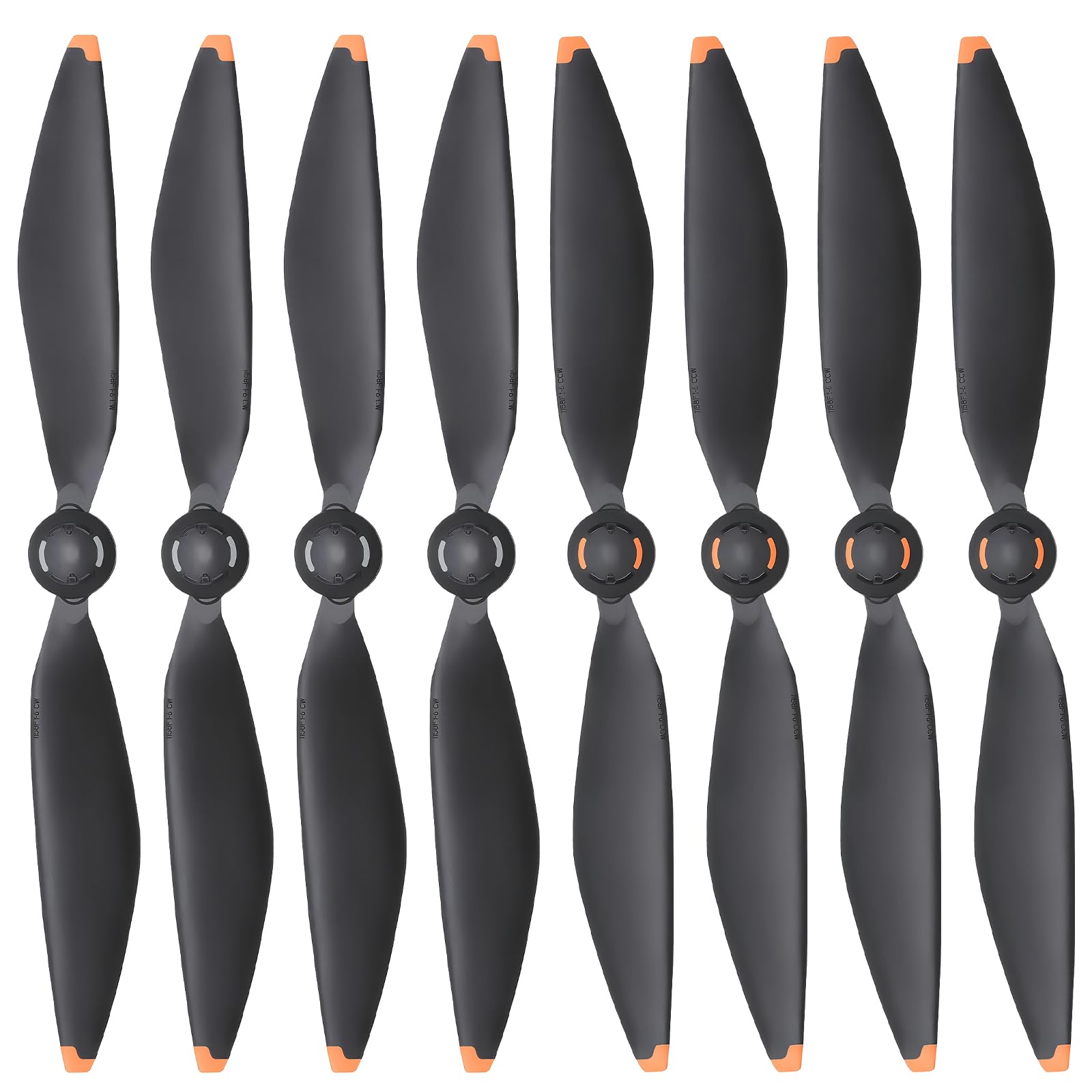 Craznick Mavic 4 Pro Propellers - 8 PCS Props for DJI Mavic 4 Pro Drone Accessories Replacement Propeller Low Noise Blades Quick-Release Wings