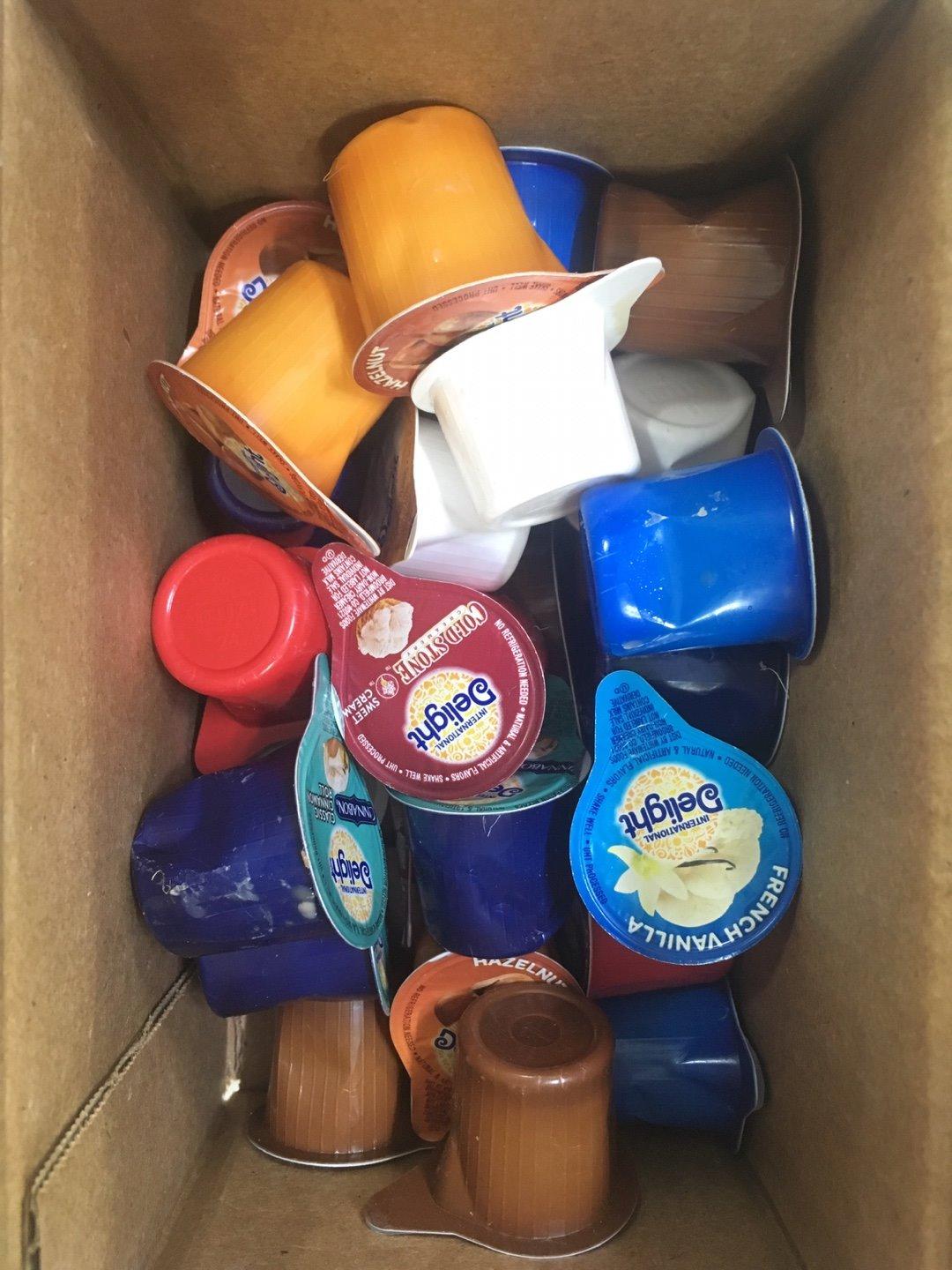 4/mo Finance International Delight Mini Coffee Creamer Variety Pack