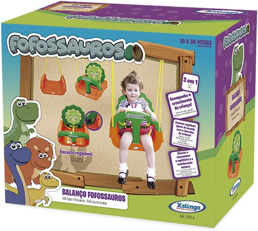 Balanço fofossauro Clearance