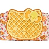 Loungefly Sanrio Hello Kitty Breakfast Waffle Flap Wallet