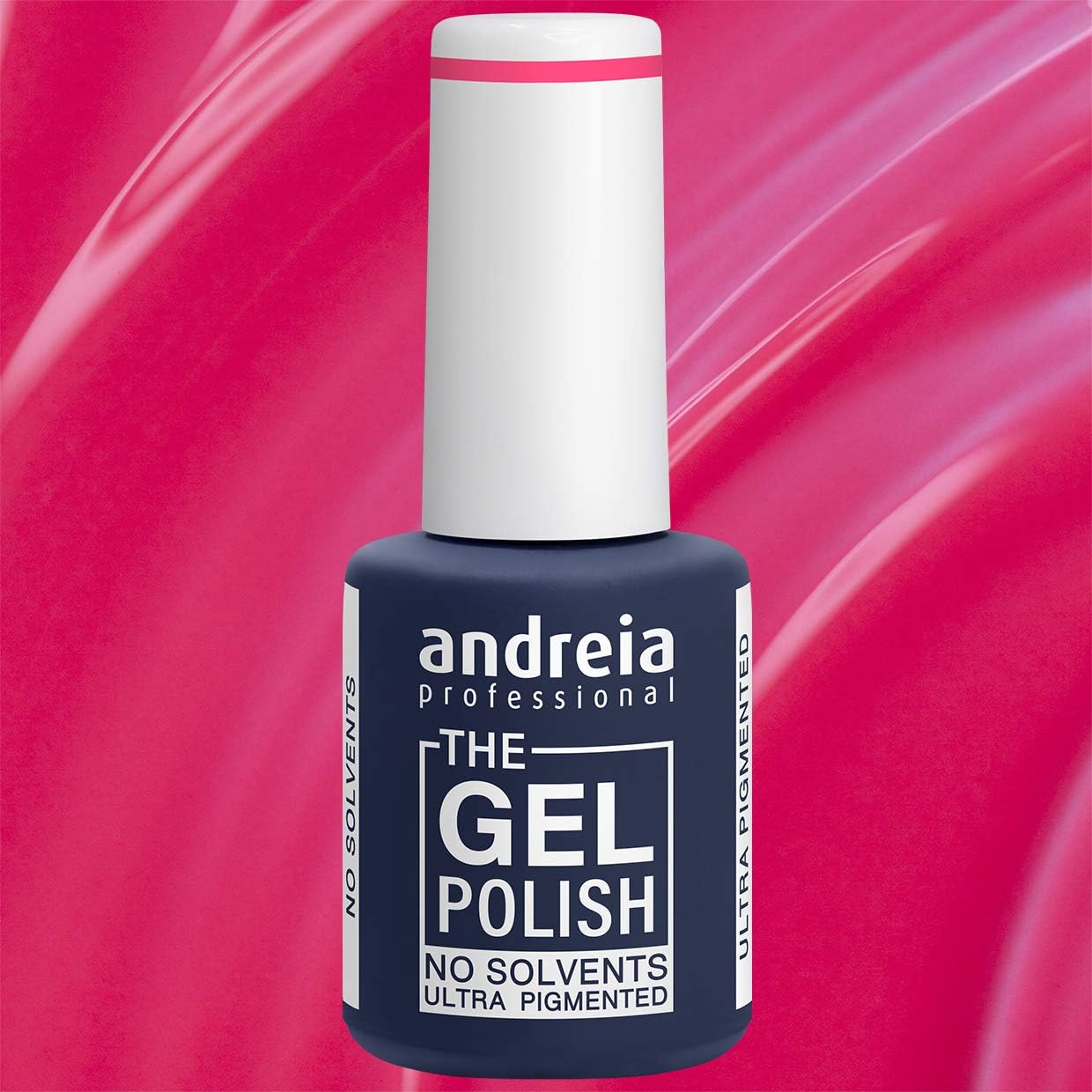 Andreia Professional - The Gel Polish TPO and Solvent Free Gel - Colour G14 Neon Pink - Shades of Red 10.5 ml - Image 3
