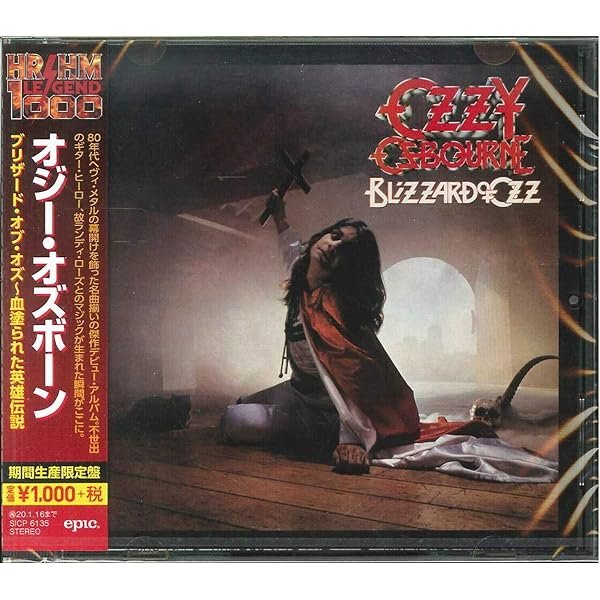 洋楽 Ozzy Osbourne / Blizzard of Ozz Diary of Blizzard of Ozz-Diary of a Madman 30th Anniversary - Ozzy
