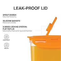 LocknLock Aqua Fridge Door Water Jug with Handle