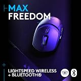 Logitech G309 Wireless Mouse HERO 25K 6 Programmable Buttons view 3