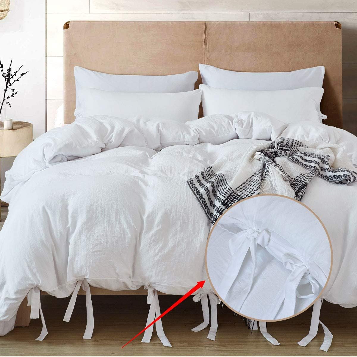 How To Tie A Comforter In A Duvet Cover at Ellis Vassar blog