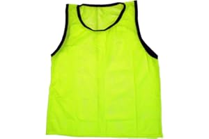 BlueDot Trading Adult & Youth Scrimmage Training Vests for Soccer, Basketball & More – Available in 1, 6, 12, 24 Packs