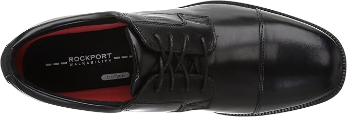 rockport men's essential details waterproof wingtip oxford shoe