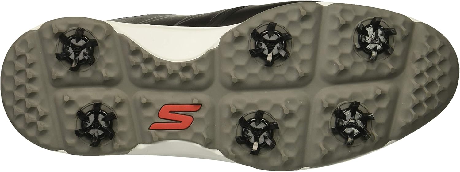 skechers men's torque waterproof golf shoe