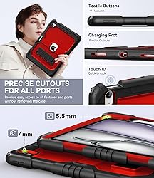 OKP Case for New iPad Air 13 inch M2 2024