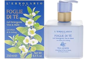 L'Erbolario LErbolario Cleansing Gel Face and Hand - Tea Leaves Cleanser Unisex 8.5 oz