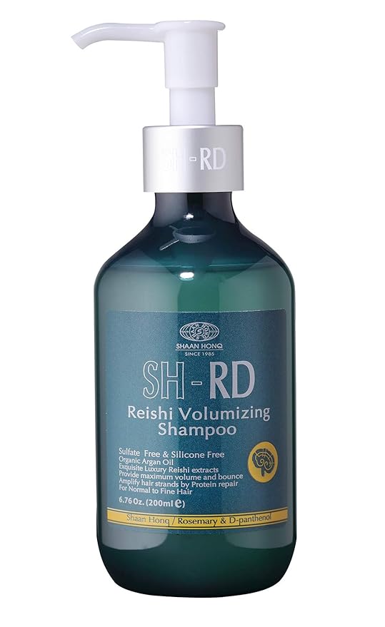 Amazon Com Sh Rd Reishi Volumizing Shampoo 6 76oz 200ml Beauty