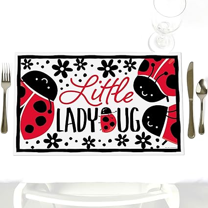 Amazon Com Happy Little Ladybug Party Table Decorations Baby