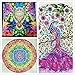 Taotree Professional 72 Colored Drawing Pencils Marco Raffine Art Coloring Pencils Supplies with Portable Canvas Pencil Wrap Pouch for Artist Sketch Drawing Father Day Gift (72 Color + Pencil Wrap)