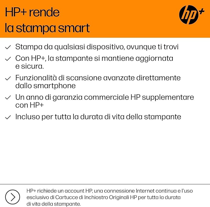 OfficeJet Pro 9132e 404M5B, Stampante Multifunzione a Getto d'Inchiostro A4 a Colori, Fronte e Retro Automatico, 25 ppm, Wi-Fi, Smart, 3 Mesi di Inchiostro Instant Ink Inclusi, Grigia