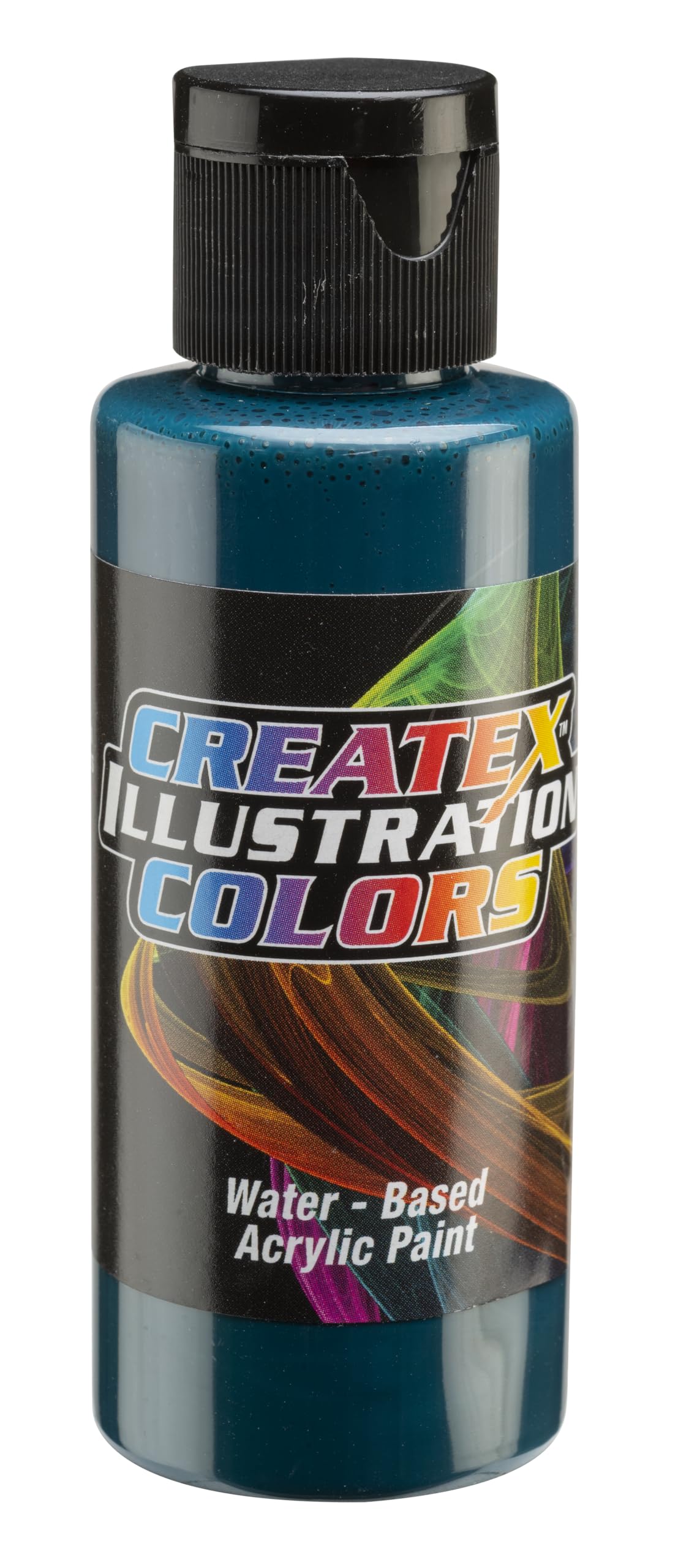 Createx 2 Ounce Illustration Viridian Bottle