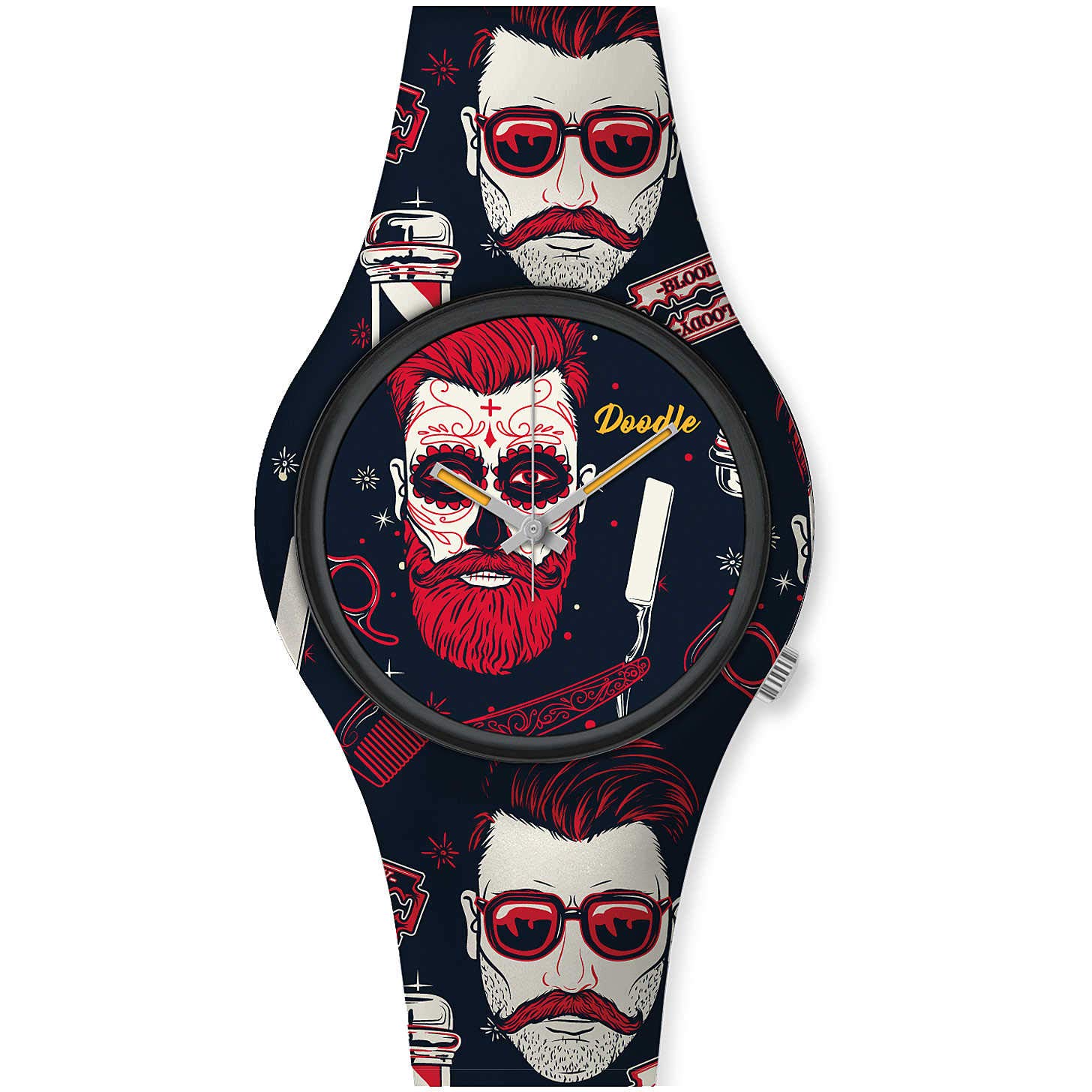 Montre Doodle Street Fighter Mood Visage
