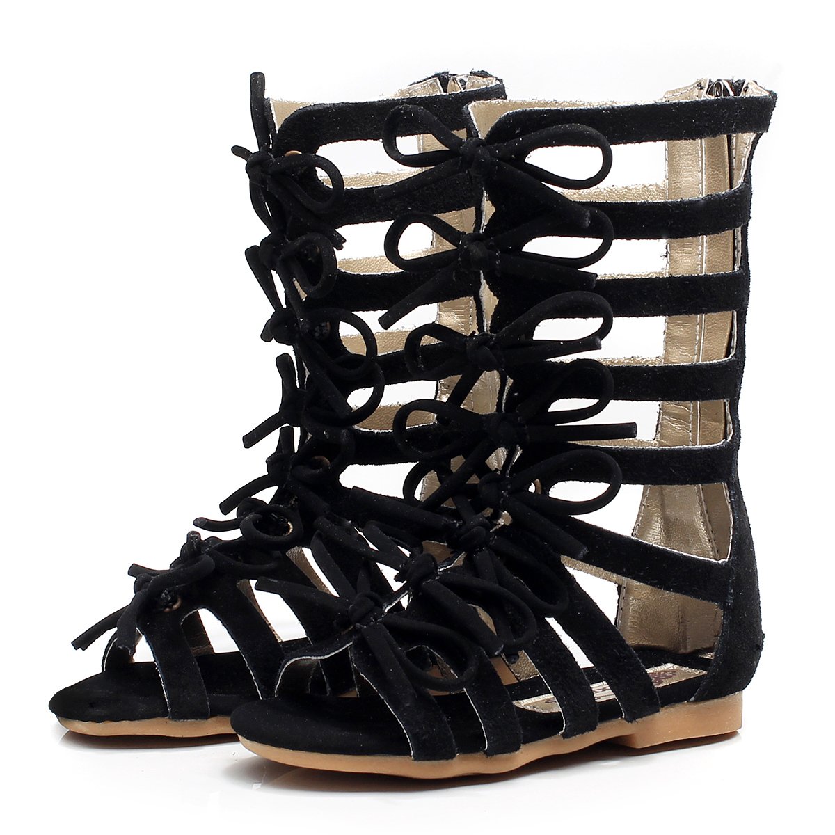 little girl tall gladiator sandals
